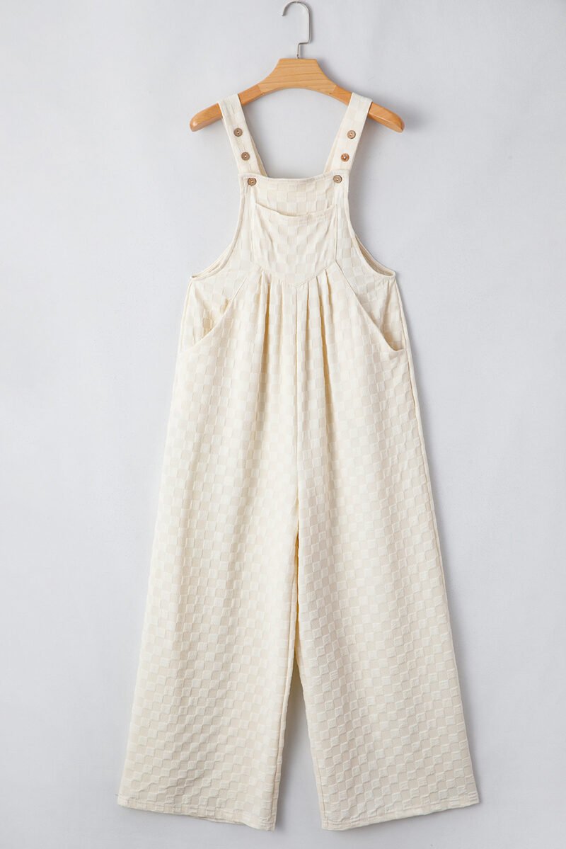 Ivory Whimsy Overall - Image 8