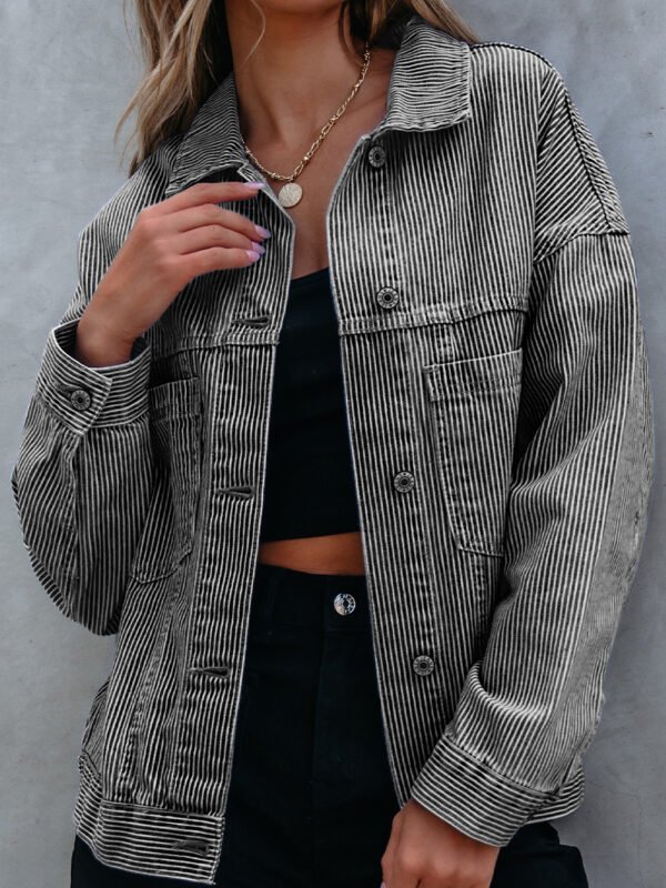 Wanderlust Denim Jacket