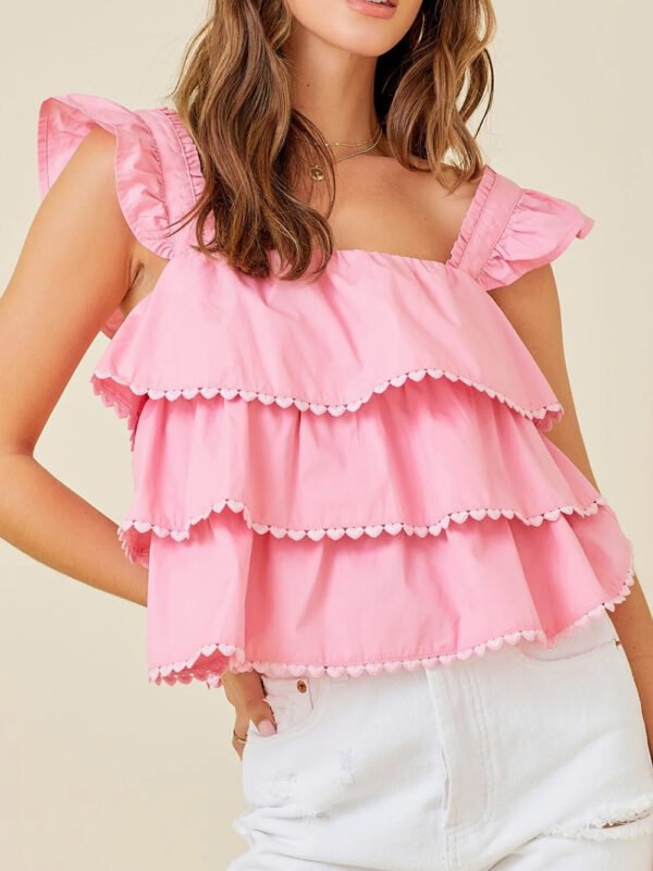 Morning Petal Blouse