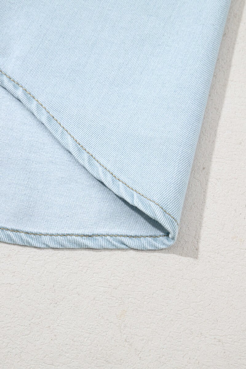 Canyon Breeze Denim Shirt - Image 9