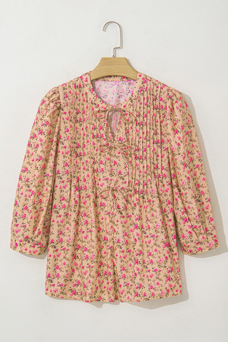 French Bow Blouse - Image 4