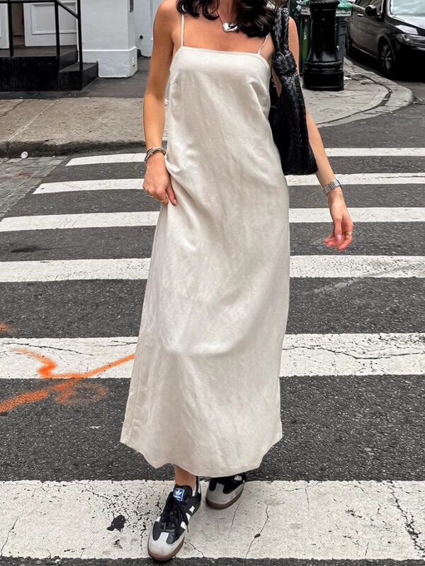 Nomad Whisper Slip Dress