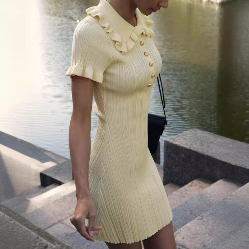 Gilded Romance Dress