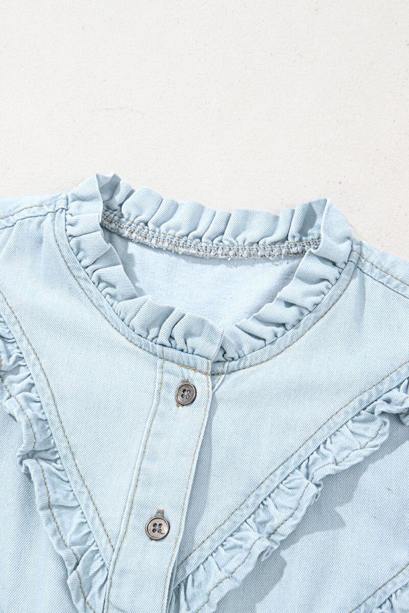 Canyon Breeze Denim Shirt - Image 12