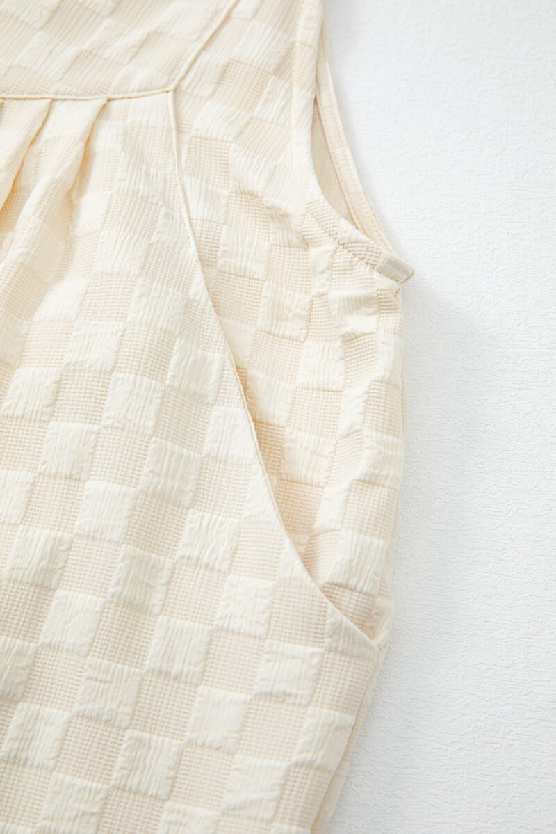 Ivory Whimsy Overall - Image 12