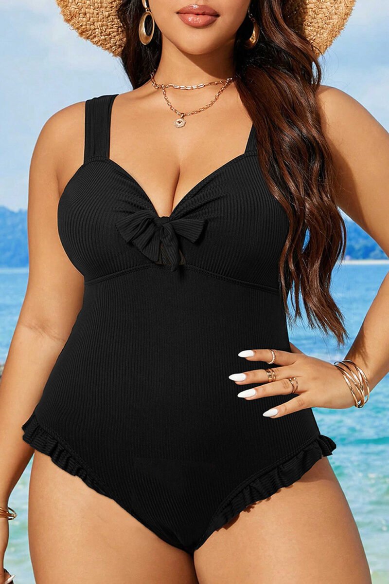 Victorian Ribbon Swimsuit - Image 8