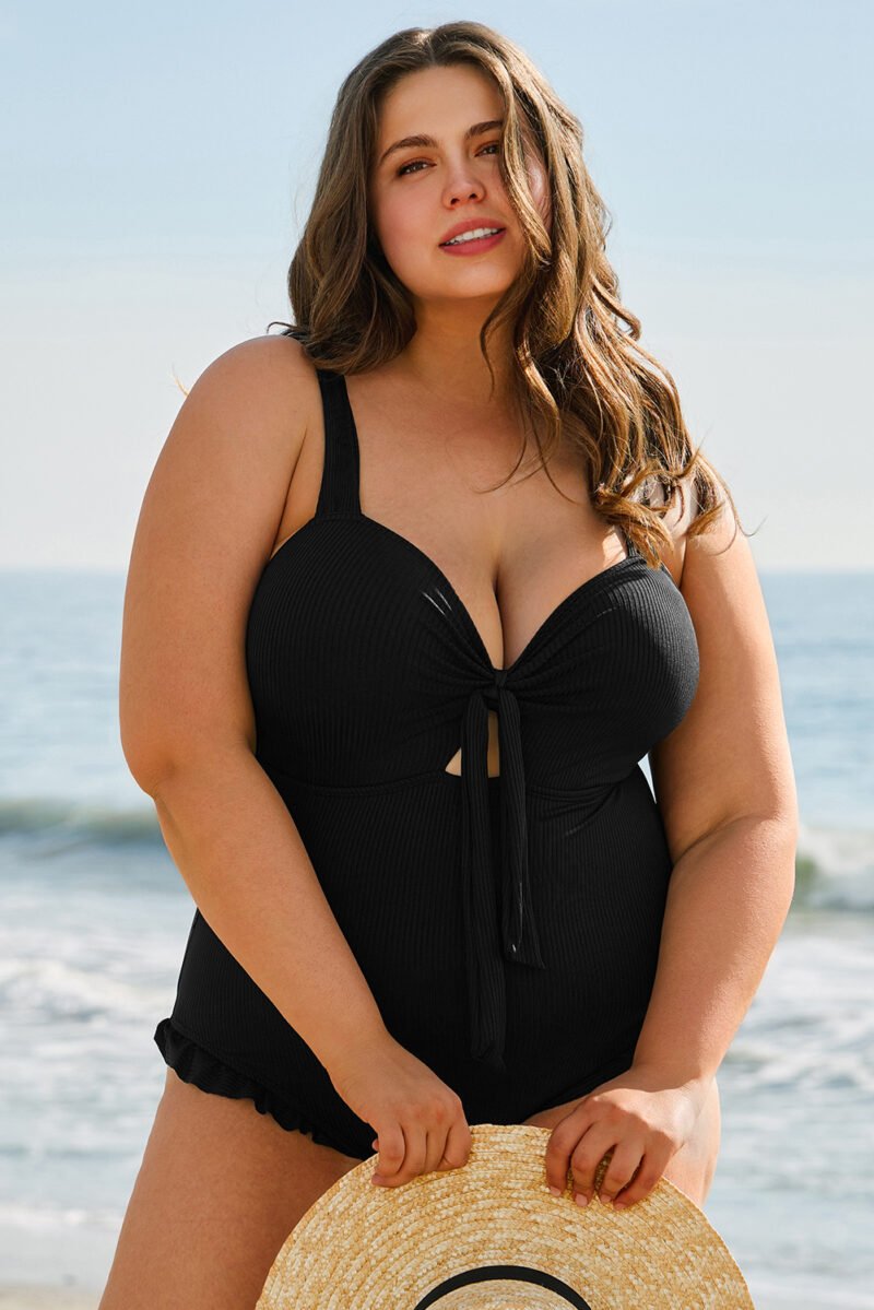 Victorian Ribbon Swimsuit - Image 3