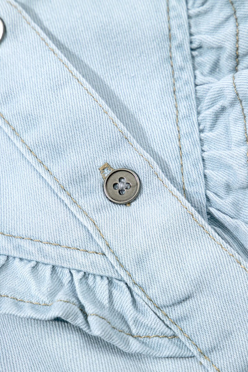 Canyon Breeze Denim Shirt - Image 11