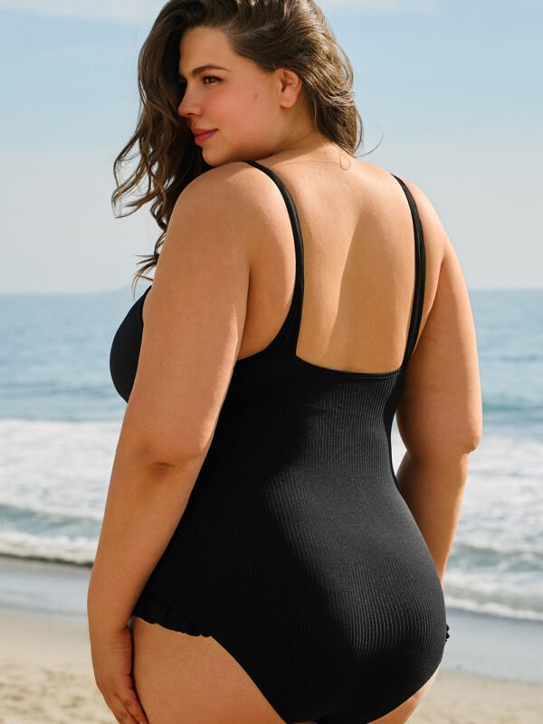 Victorian Ribbon Swimsuit