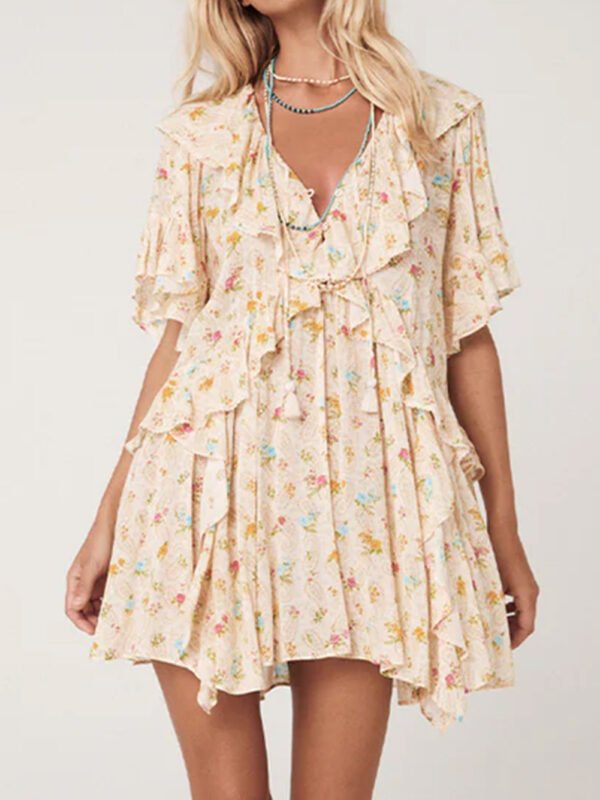 Fern Trail Mini Dress