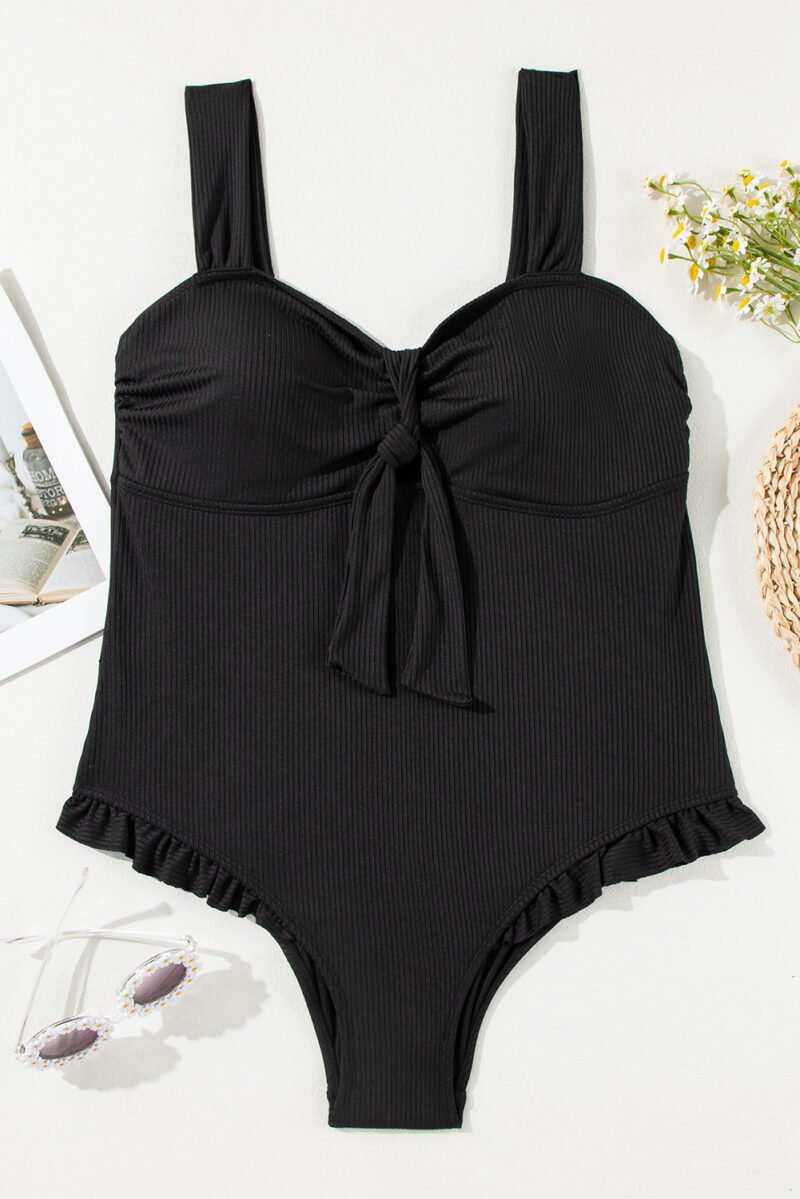 Victorian Ribbon Swimsuit - Image 9