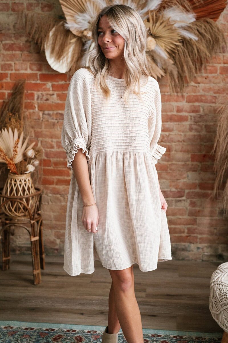 Angelique Lace Dress - Image 32