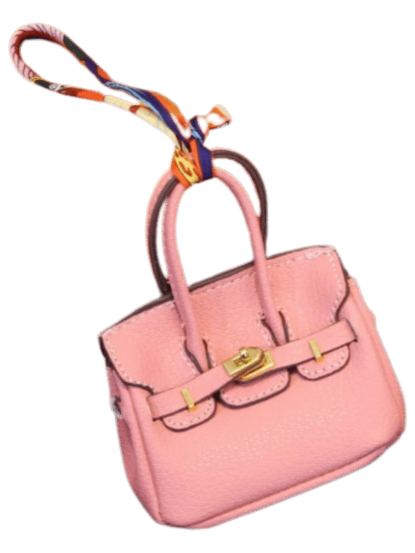 Bijou Birkin Purse Charm