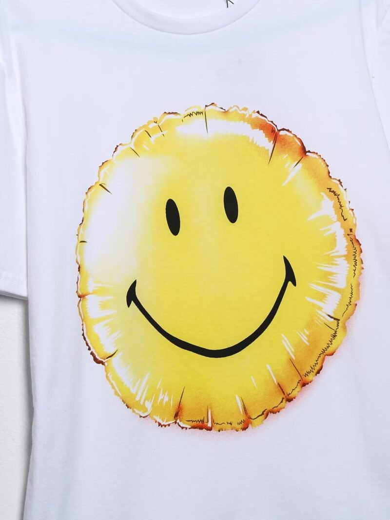 Sunday Fade Smiley Tee - Image 4