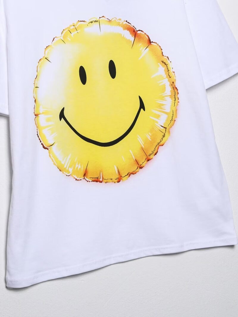 Sunday Fade Smiley Tee - Image 5