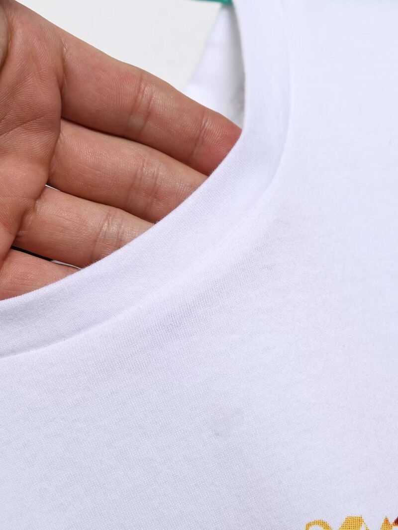Sunday Fade Smiley Tee - Image 6