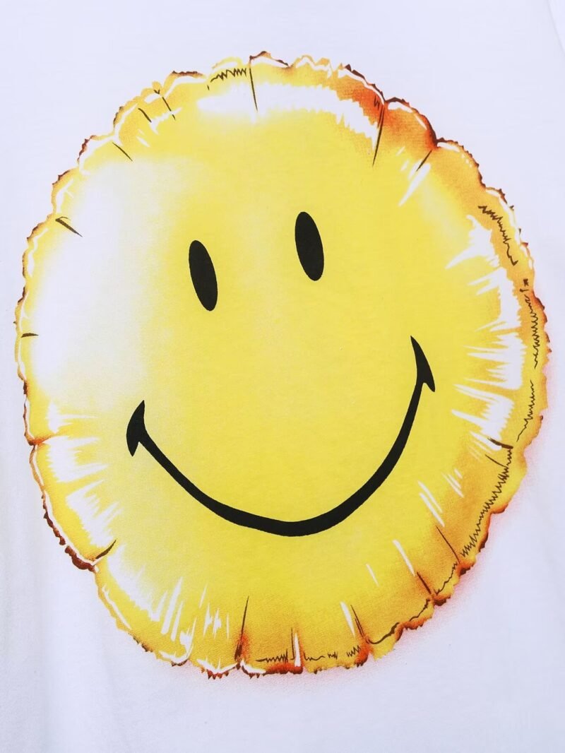 Sunday Fade Smiley Tee - Image 8