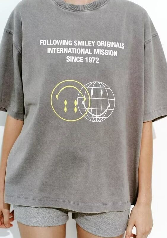 1972 Smiley Tee