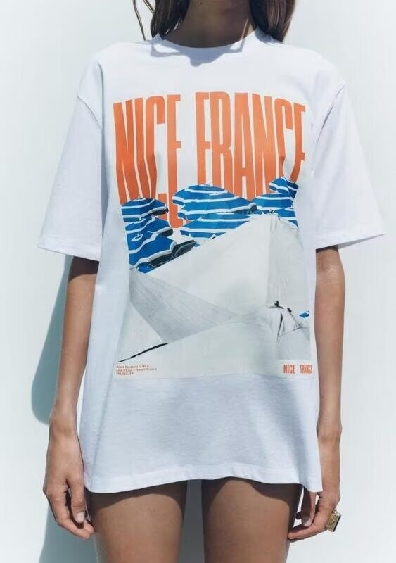 Nice France Tee