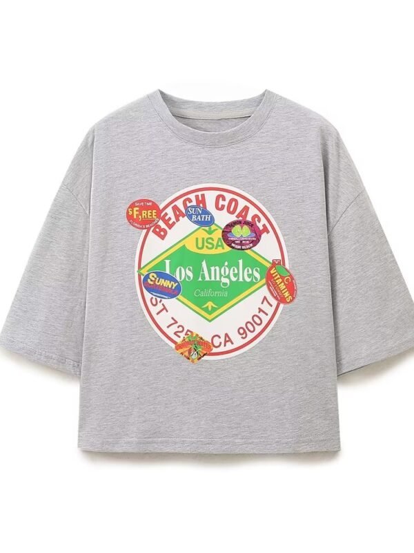 Veggie Stickers Tee Shirt