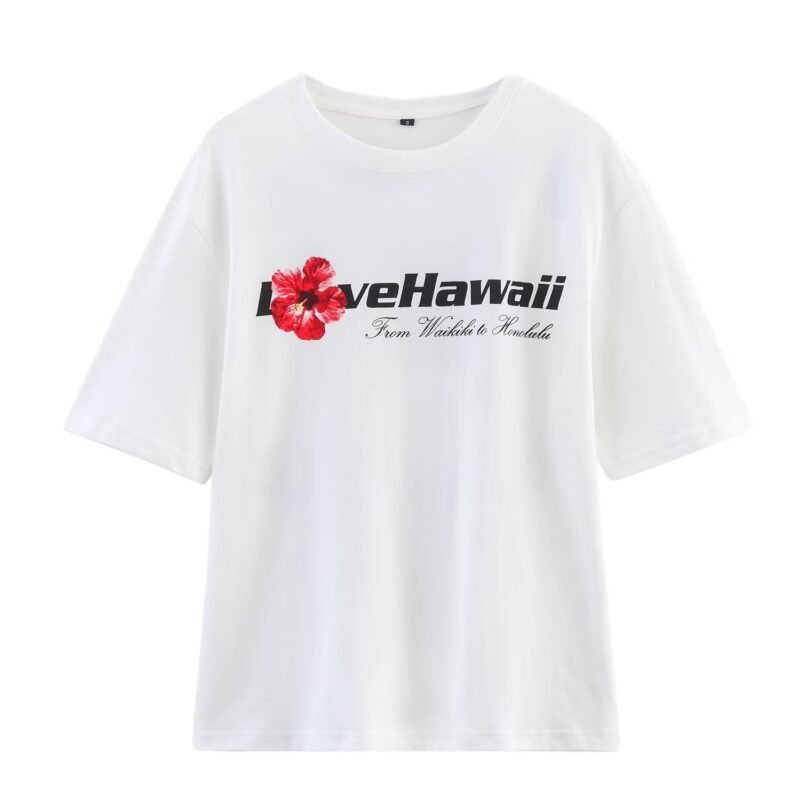 Drifted Bloom Hawaii Tee - Image 2