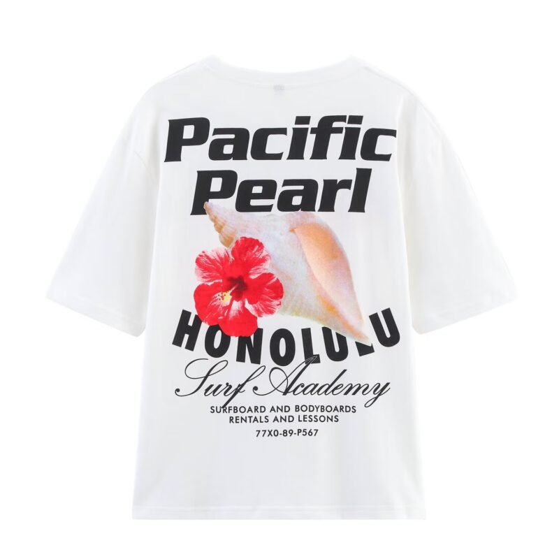 Drifted Bloom Hawaii Tee - Image 3