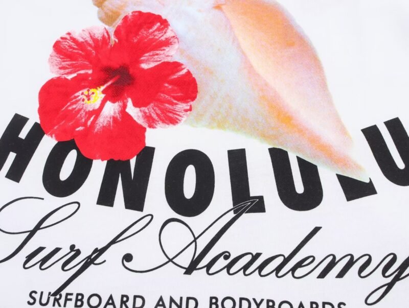 Drifted Bloom Hawaii Tee - Image 6