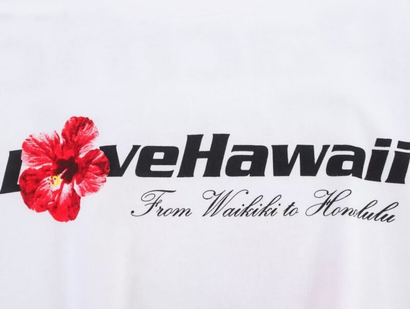 Drifted Bloom Hawaii Tee - Image 7