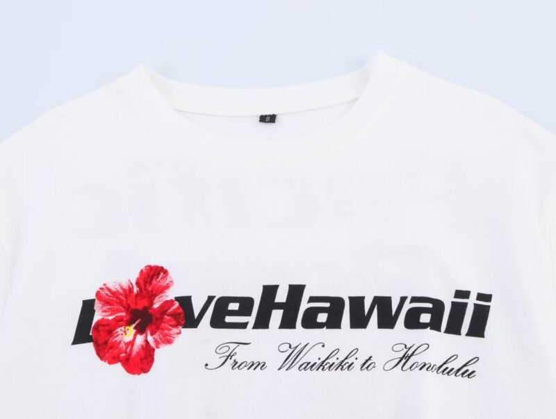 Drifted Bloom Hawaii Tee - Image 11