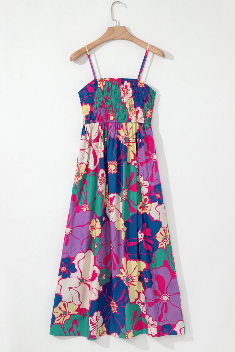 Blush Mirage Maxi Dress - Image 5