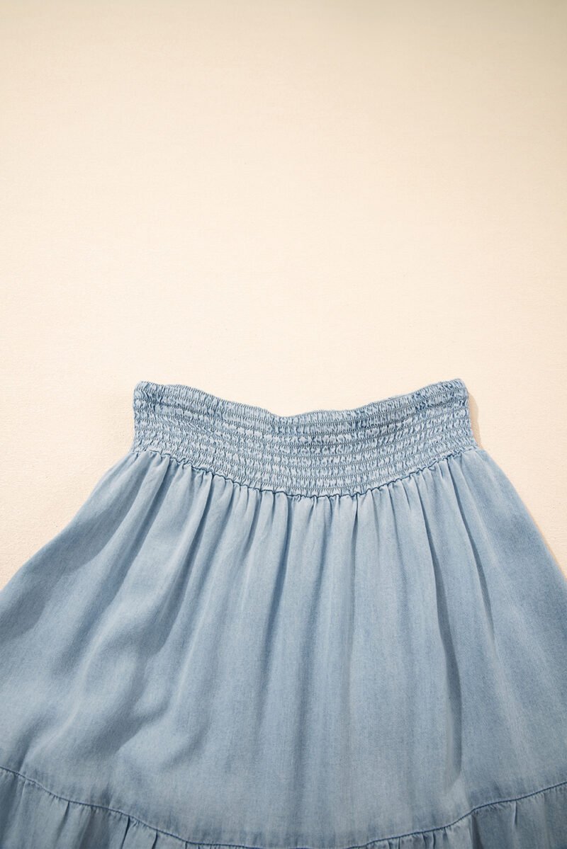 Cloudkiss Tiered Maxi Skirt - Image 10