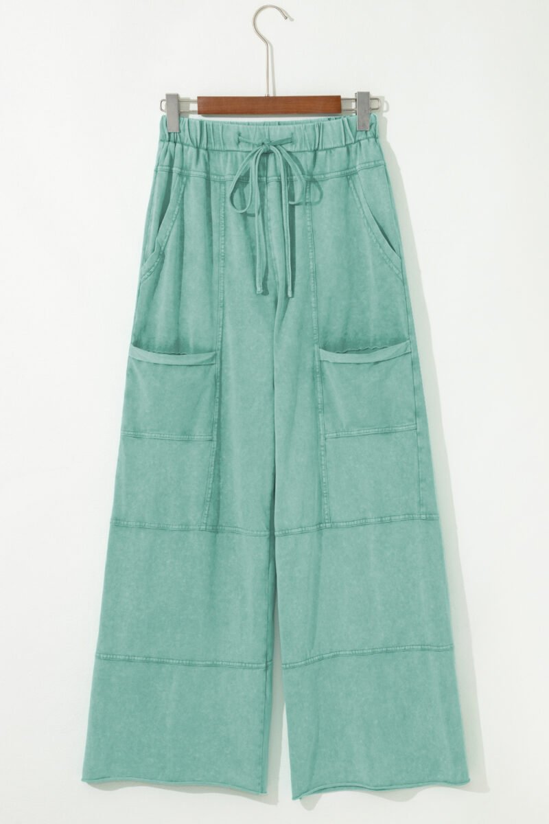 Ocean Echo Drawstring Pants - Image 4