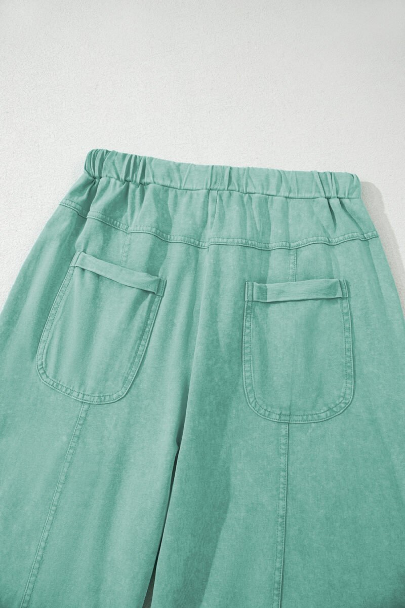Ocean Echo Drawstring Pants - Image 7