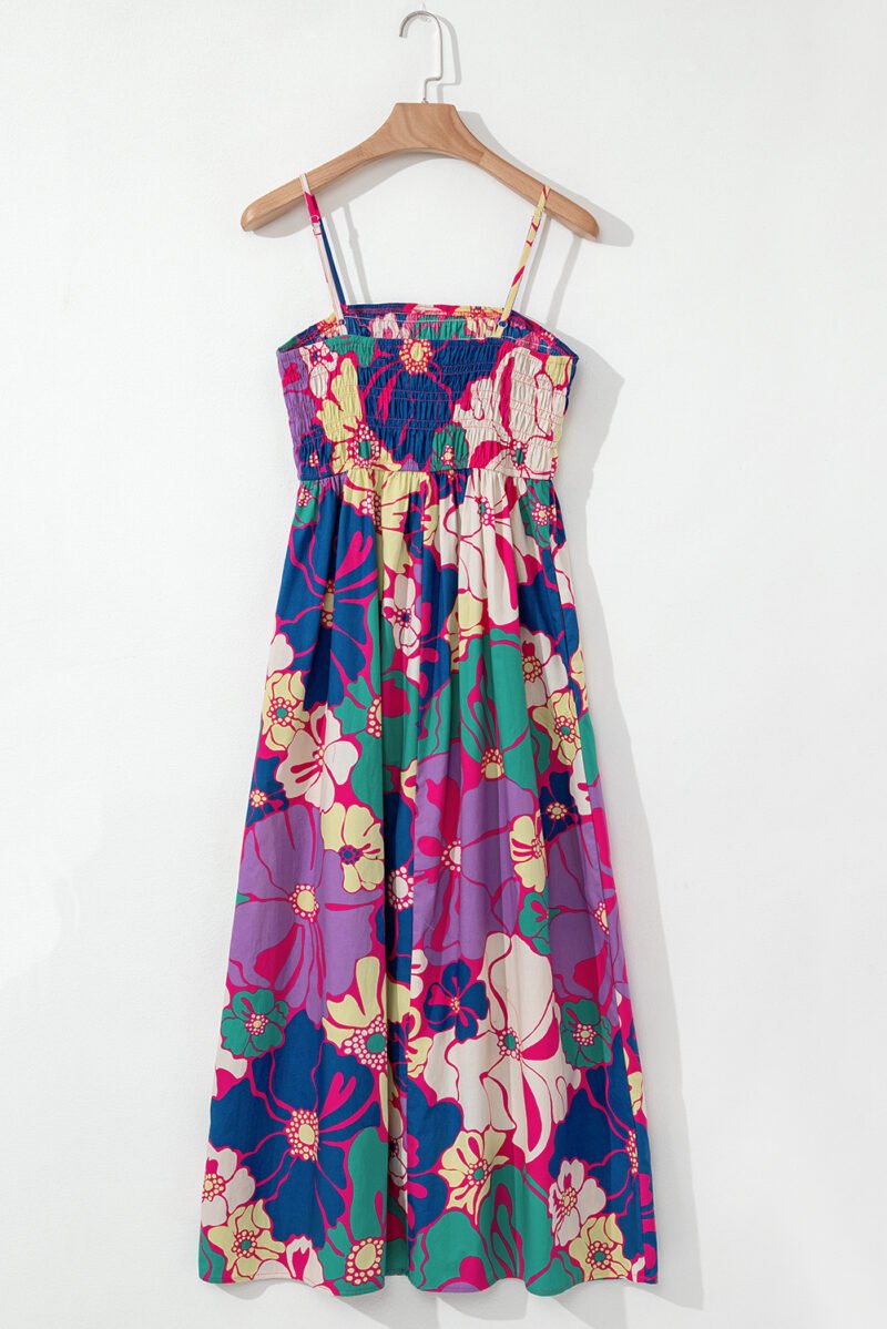 Blush Mirage Maxi Dress - Image 6