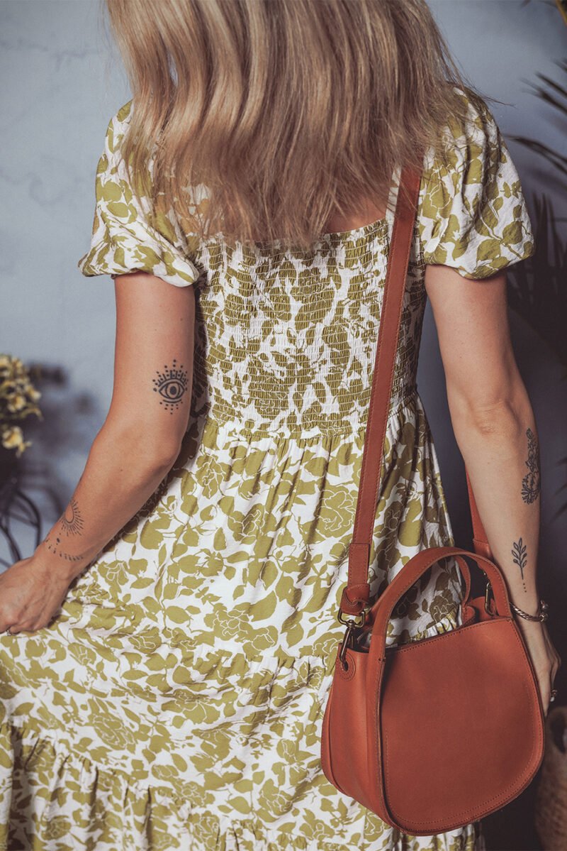 Field Song Tiered Dress - Image 6