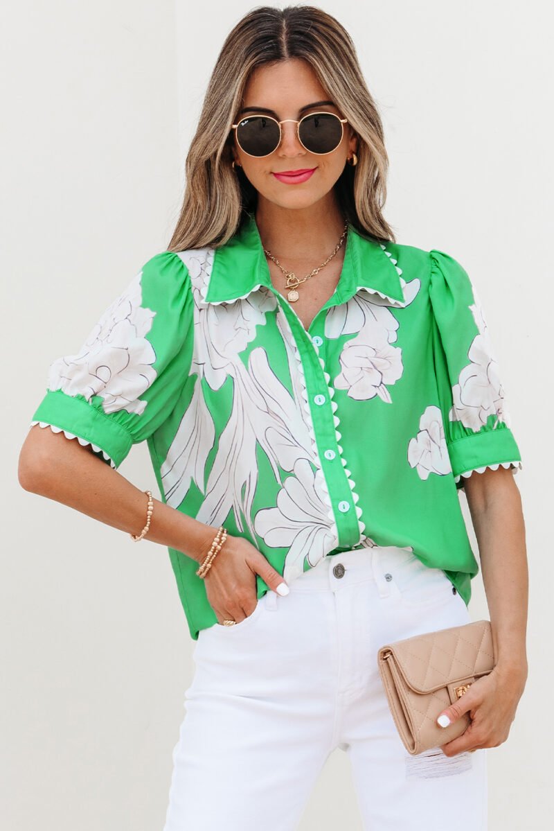 Sea Moss Blouse - Image 6