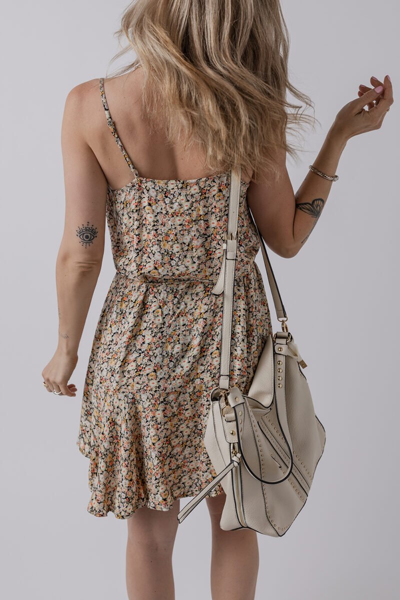Amber Echo Midi Dress - Image 2