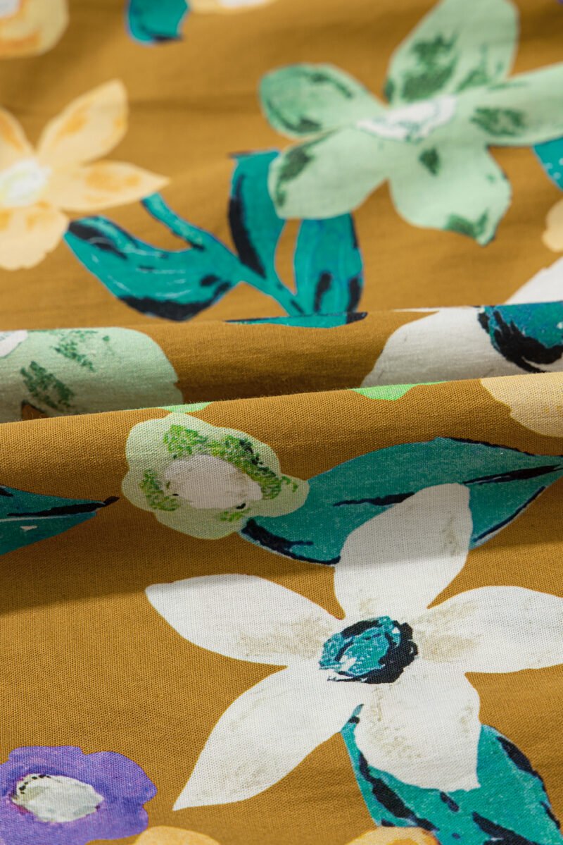 Hushed Petal Flutter Sleeve Top - Image 14