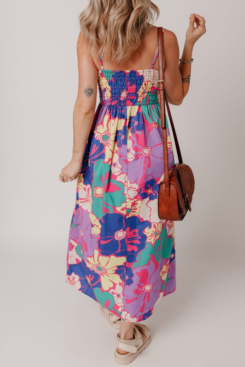 Blush Mirage Maxi Dress - Image 2