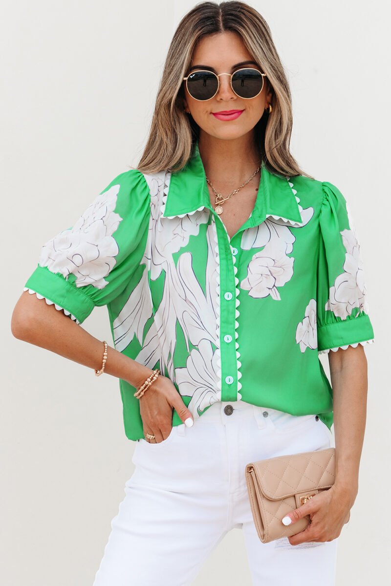 Sea Moss Blouse - Image 4