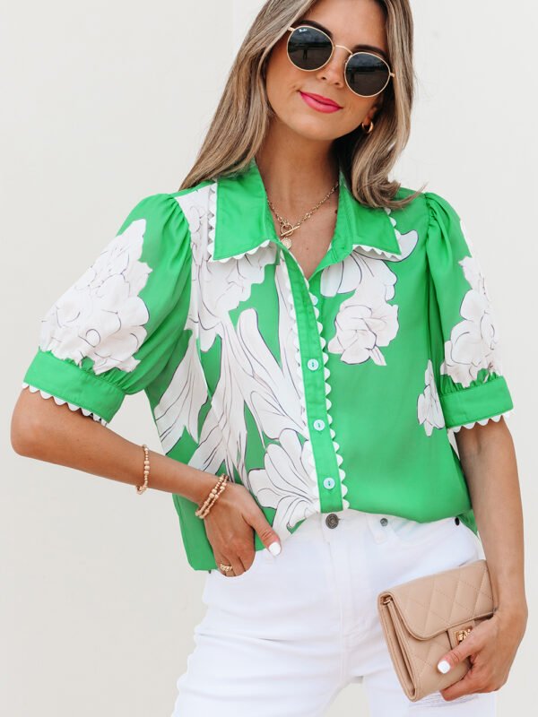 Sea Moss Blouse