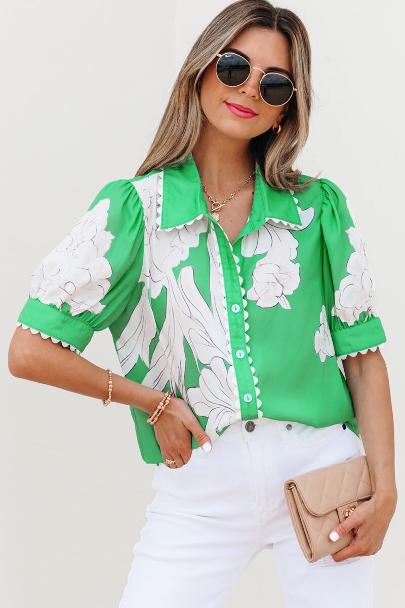 Sea Moss Blouse