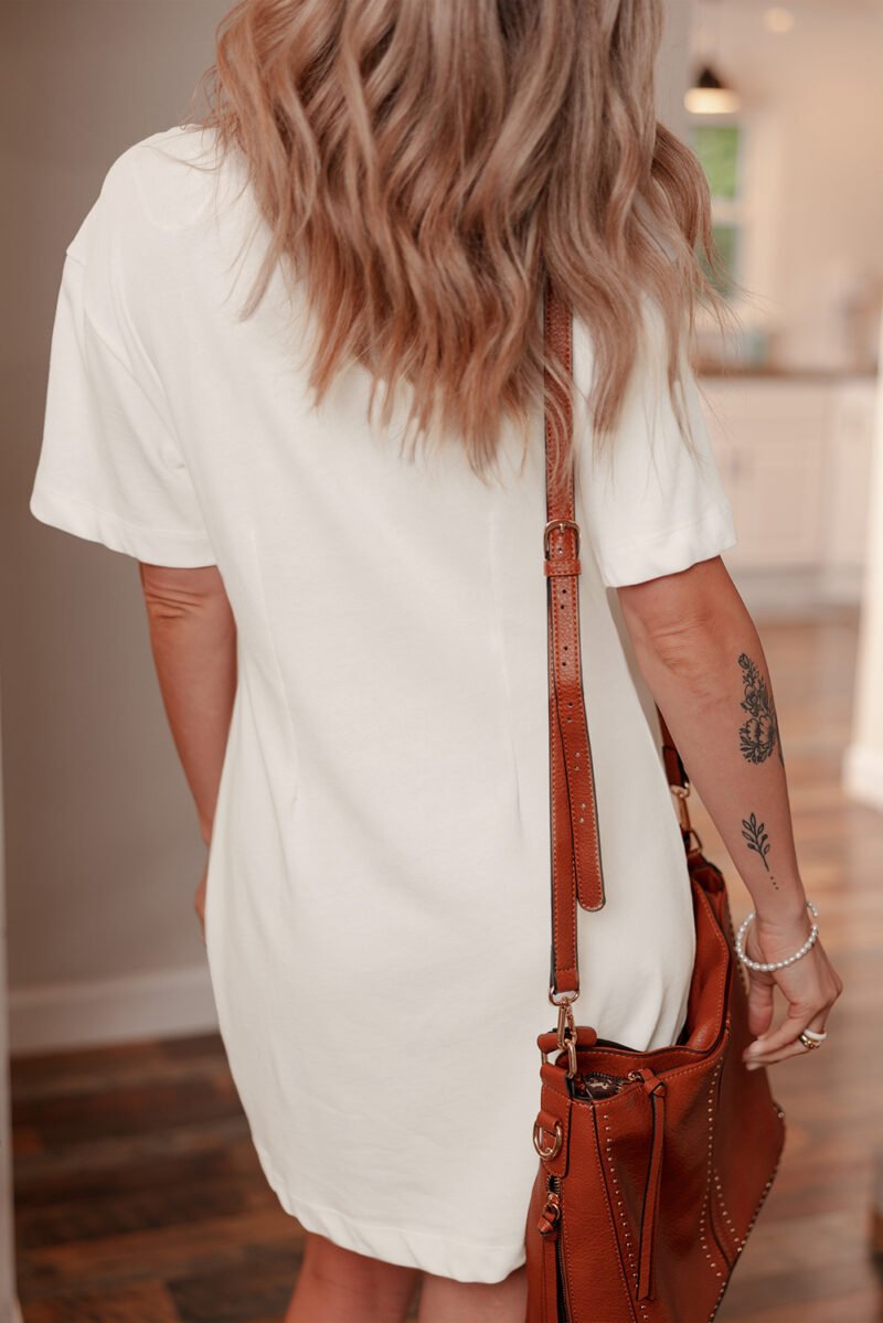 Cloudveil Midi Shirt Dress - Image 2