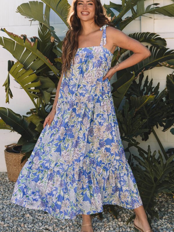 Summer Bloom Maxi Dress