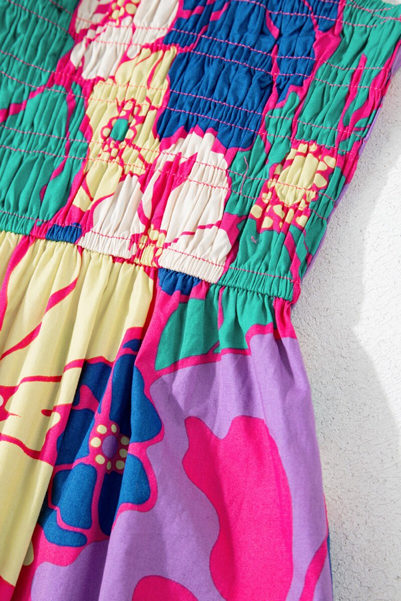 Blush Mirage Maxi Dress - Image 9