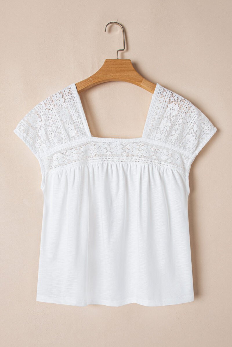 Soft Lantern Blouse - Image 4