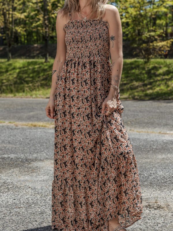 Golden Hour Sun Dress