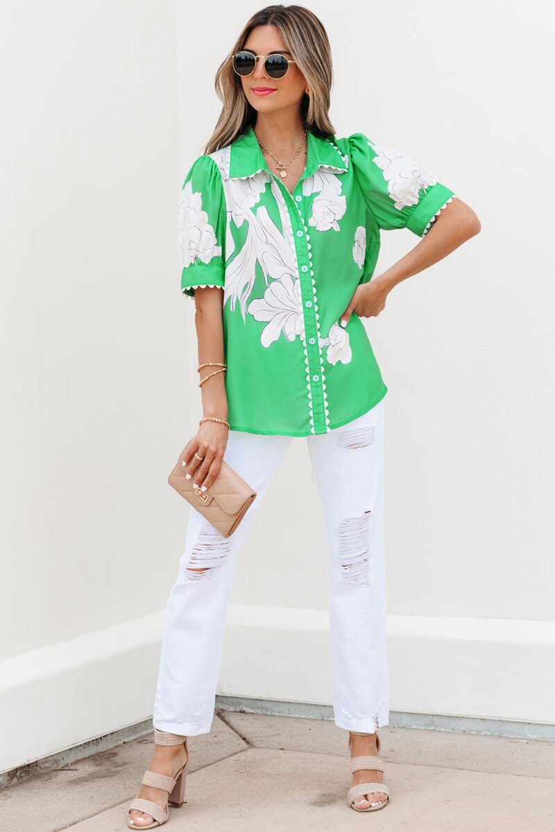Sea Moss Blouse - Image 5