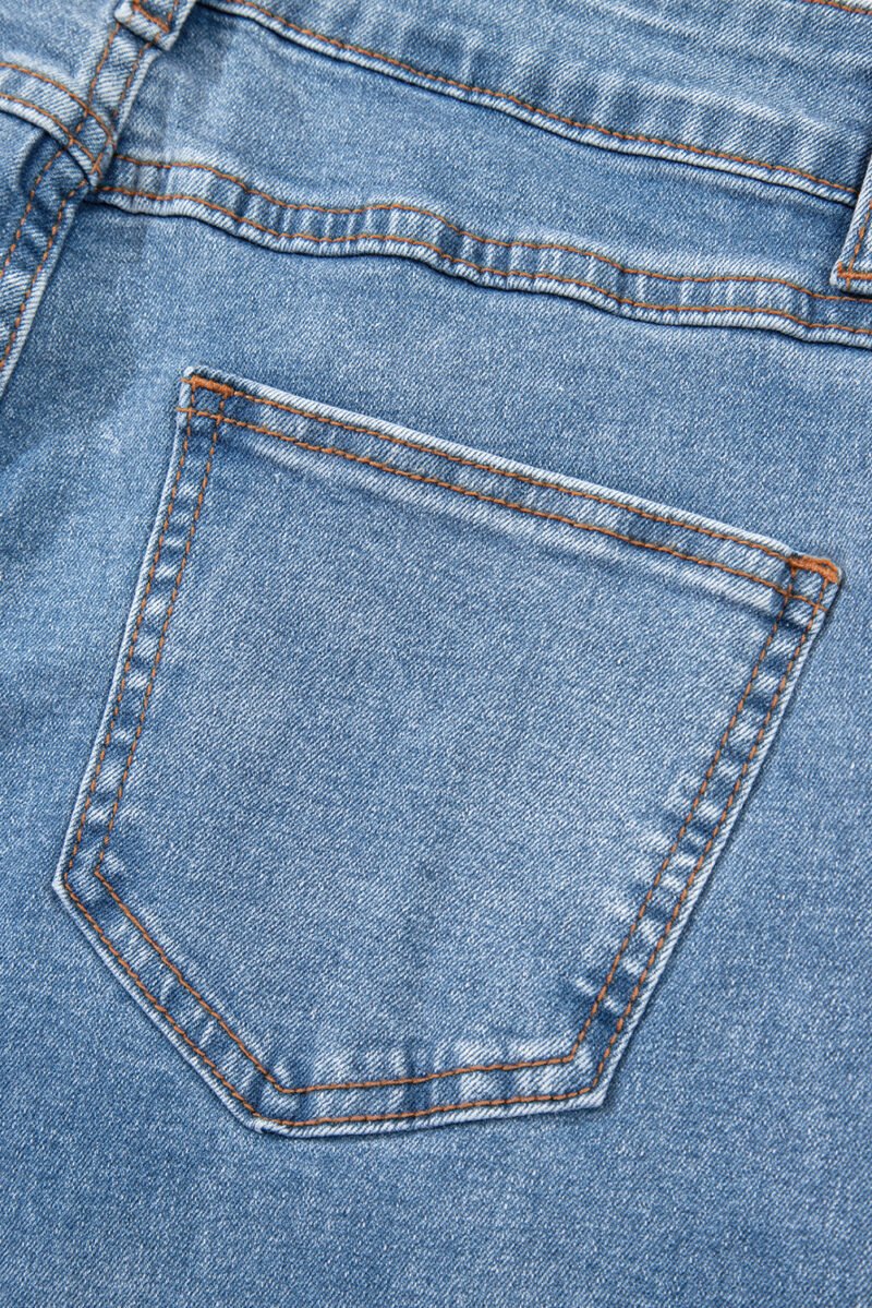 Coastal Glint Wide Leg Jeans - Image 17