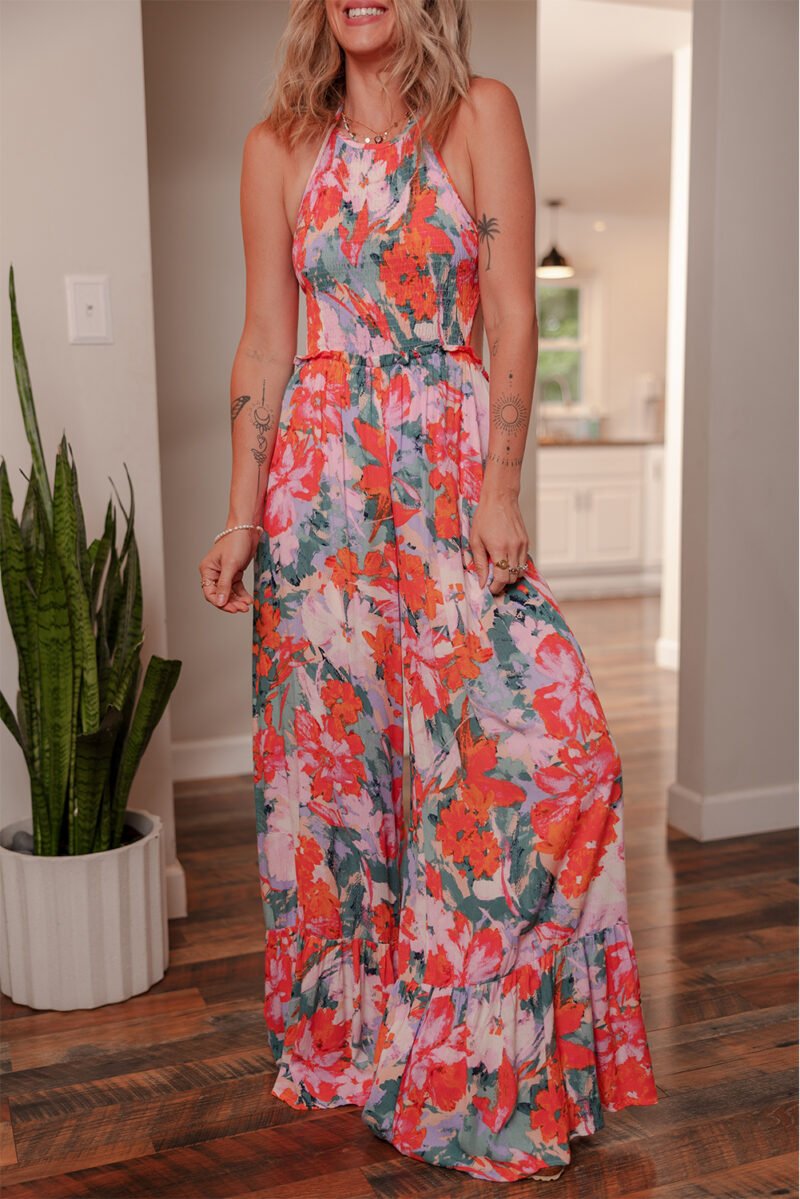 Worn Petal Jumpsuit - Image 6